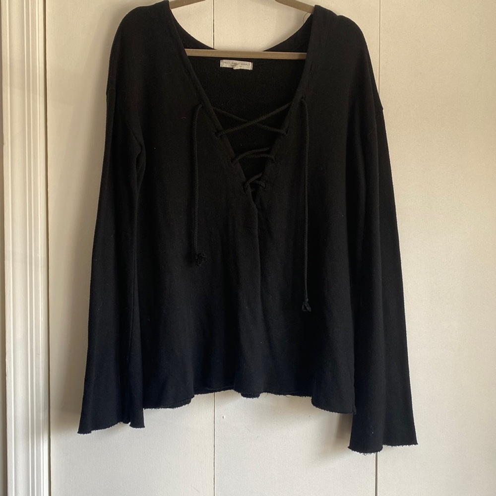 Black sweater